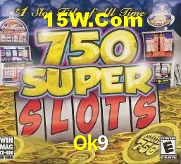Variedade de jogos na Ok9