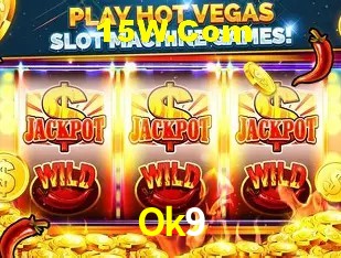 Bônus e promoções da Ok9