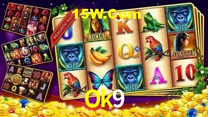Slots com jackpots e giros grátis na Ok9